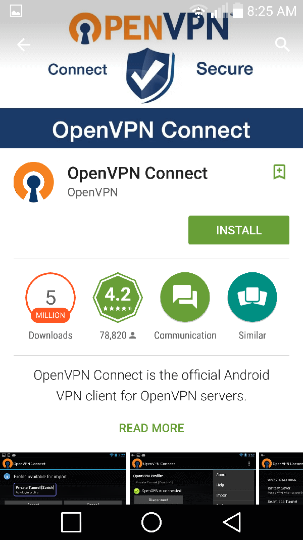 Openvpn Connect For Mac Download